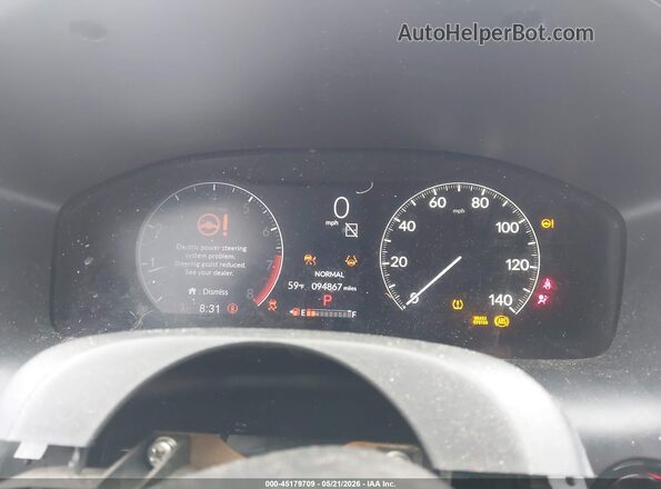 3CZRZ2H39RM731716 2024 HONDA HR-V Gray Vista de los asientos traseros