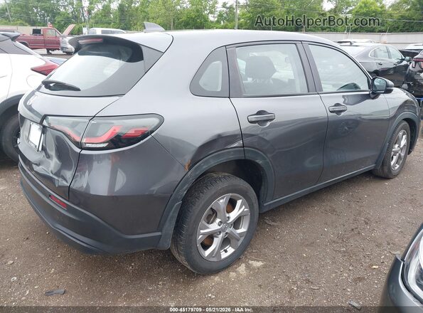 3CZRZ2H39RM731716 2024 HONDA HR-V Gray Trasero derecho