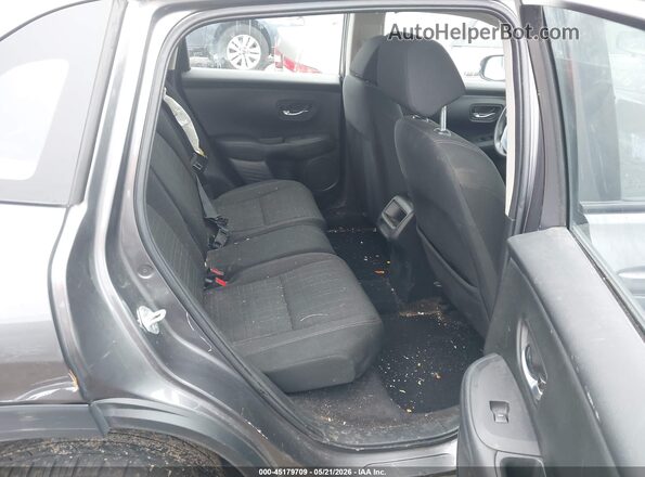 3CZRZ2H39RM731716 2024 HONDA HR-V Gray Vista de la etiqueta del VIN