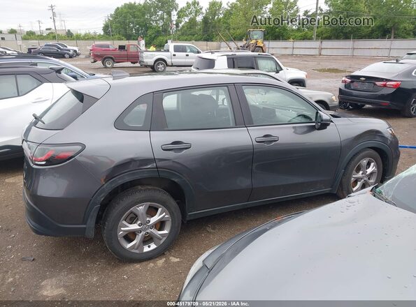 3CZRZ2H39RM731716 2024 HONDA HR-V Gray Vista interior trasera