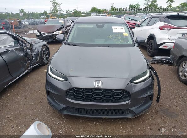 3CZRZ2H39RM731716 2024 HONDA HR-V Gray Vista del cuadro de instrumentos