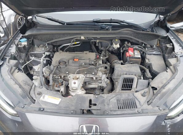 3CZRZ2H39RM731716 2024 HONDA HR-V Gray Vista trasera