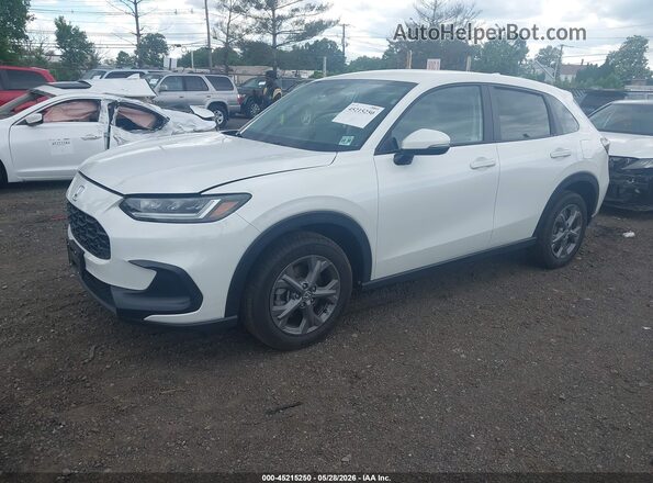 3CZRZ2H3XTM708923 2026 HONDA HR-V Белый Передняя левая четверть