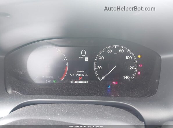 3CZRZ2H3XTM708923 2026 HONDA HR-V Белый Вид задних сидений