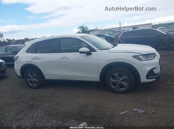 3CZRZ2H3XTM708923 2026 HONDA HR-V Белый Вид задней части салона