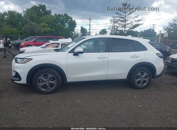 3CZRZ2H3XTM708923 2026 HONDA HR-V Белый Панорамный вид салона 360°