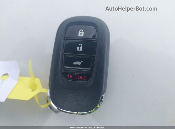 3CZRZ2H3XTM708923 2026 HONDA HR-V Белый Вид панели приборов