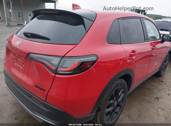 3CZRZ2H50RM767764 2024 HONDA HR-V Красный 