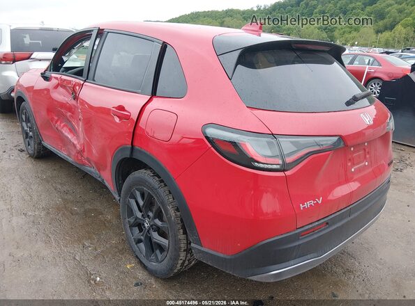 3CZRZ2H50RM767764 2024 HONDA HR-V Красный 