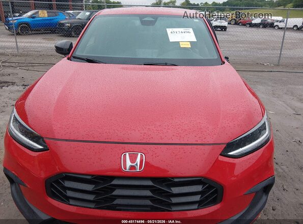 3CZRZ2H50RM767764 2024 HONDA HR-V Красный 
