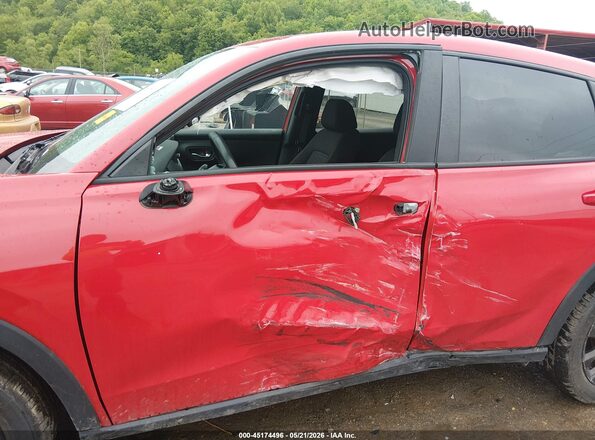 3CZRZ2H50RM767764 2024 HONDA HR-V Красный 