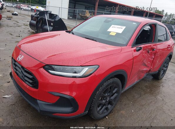 3CZRZ2H50RM767764 2024 HONDA HR-V Красный 