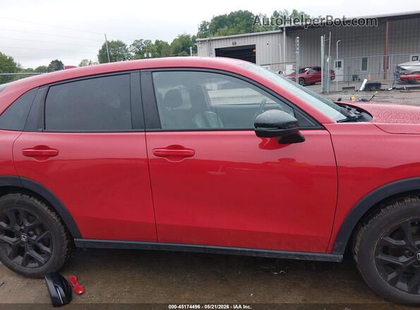 3CZRZ2H50RM767764 2024 HONDA HR-V Красный 