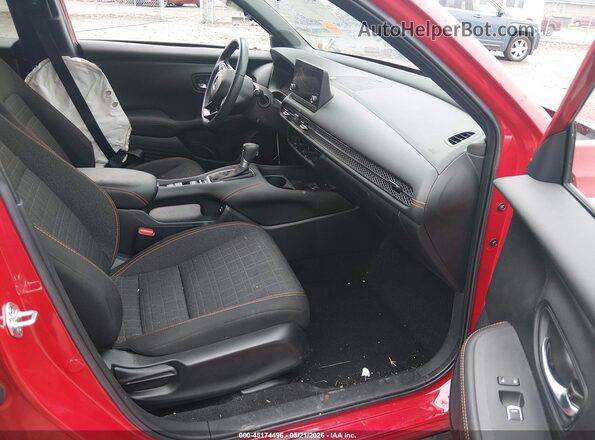 3CZRZ2H50RM767764 2024 HONDA HR-V Красный 