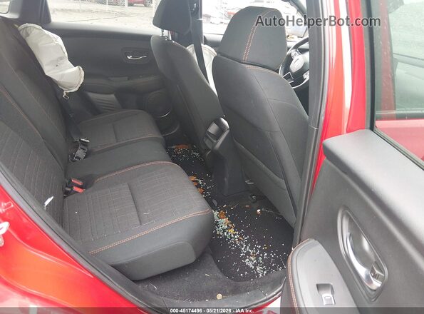 3CZRZ2H50RM767764 2024 HONDA HR-V Красный 