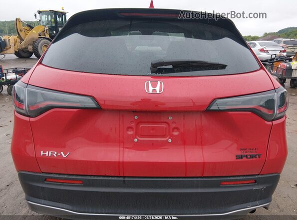 3CZRZ2H50RM767764 2024 HONDA HR-V Красный 