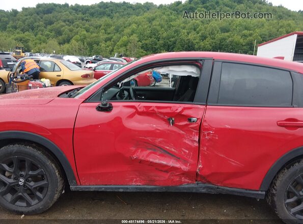 3CZRZ2H50RM767764 2024 HONDA HR-V Красный 