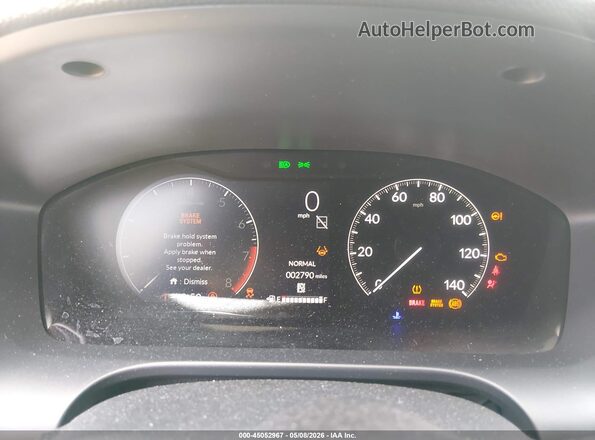 3CZRZ2H50SM752980 2025 HONDA HR-V Gray Widok tylnych siedzeń