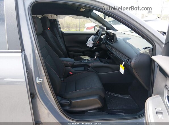 3CZRZ2H50SM752980 2025 HONDA HR-V Gray Widok wnętrza z przodu