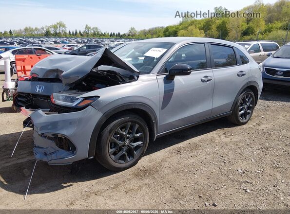 3CZRZ2H50SM752980 2025 HONDA HR-V Gray Przód lewy