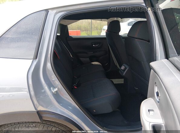 3CZRZ2H50SM752980 2025 HONDA HR-V Gray Widok naklejki z numerem VIN
