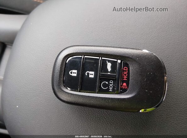 3CZRZ2H50SM752980 2025 HONDA HR-V Gray Widok deski rozdzielczej