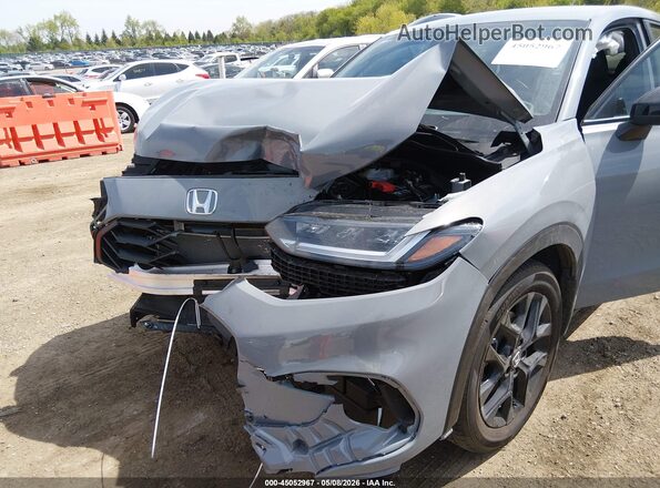 3CZRZ2H50SM752980 2025 HONDA HR-V Gray Widok z przodu