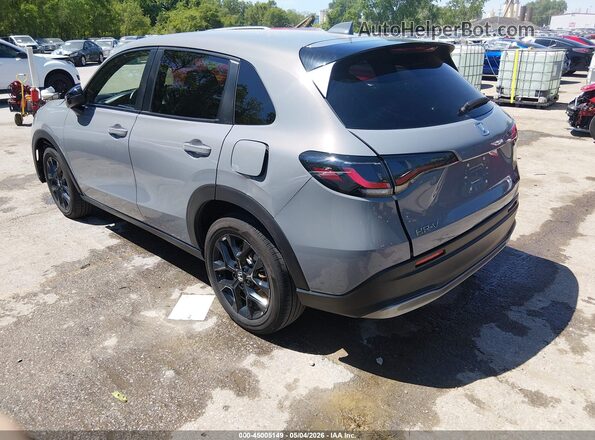 3CZRZ2H50SM759265 2025 HONDA HR-V Gray Trasero izquierdo