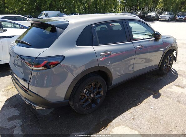3CZRZ2H50SM759265 2025 HONDA HR-V Gray Trasero derecho
