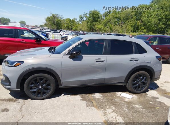 3CZRZ2H50SM759265 2025 HONDA HR-V Gray 
