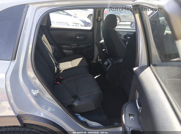 3CZRZ2H50SM759265 2025 HONDA HR-V Gray Vista de la etiqueta del VIN
