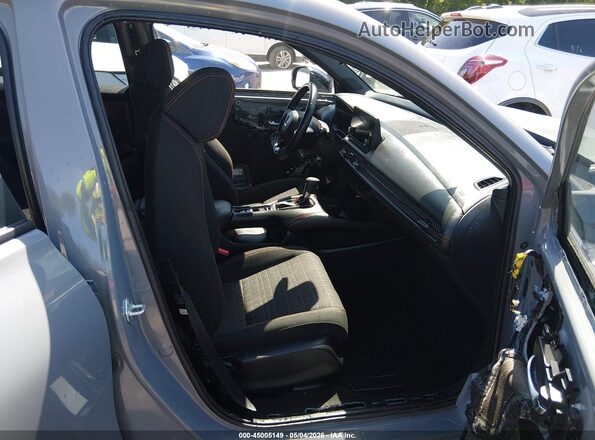 3CZRZ2H50SM759265 2025 HONDA HR-V Gray Vista interior delantera