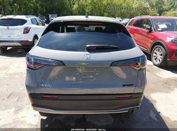 3CZRZ2H50SM759265 2025 HONDA HR-V Gray 
