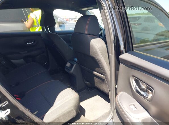 3CZRZ2H50SM797255 2025 HONDA HR-V Black VIN კოდის სტიკერის ხედი