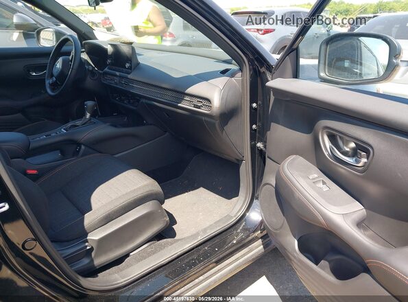 3CZRZ2H50SM797255 2025 HONDA HR-V Black წინა სალონის ხედი