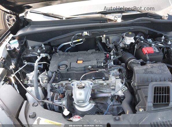 3CZRZ2H50SM797255 2025 HONDA HR-V Black უკანა ხედი