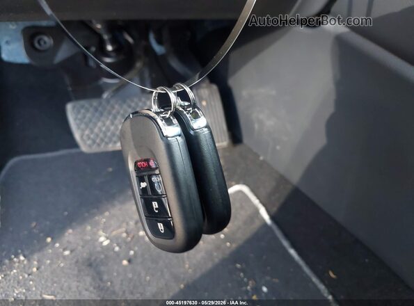 3CZRZ2H50SM797255 2025 HONDA HR-V Black წინა პანელის ხედი