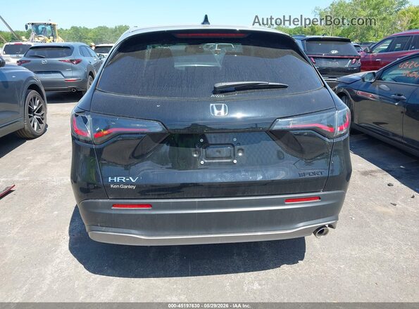 3CZRZ2H50SM797255 2025 HONDA HR-V Black 