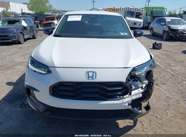 3CZRZ2H50TM705644 2026 HONDA HR-V White Вид щитка приладів