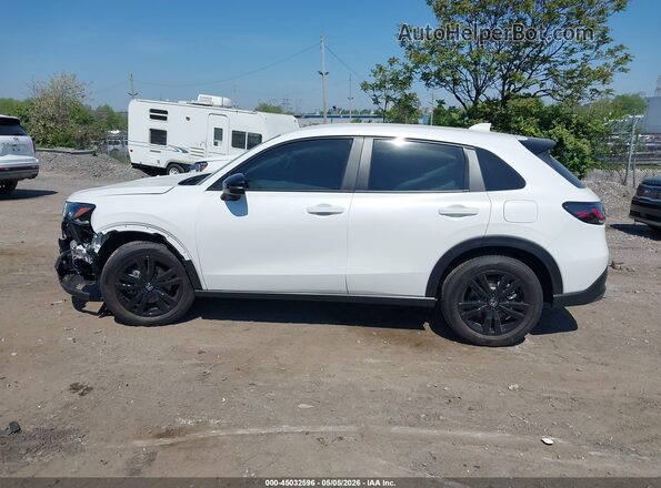 3CZRZ2H50TM705644 2026 HONDA HR-V White Панорамний вид салону 360°