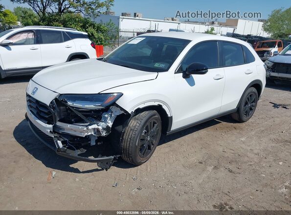 3CZRZ2H50TM705644 2026 HONDA HR-V White Передня ліва чверть