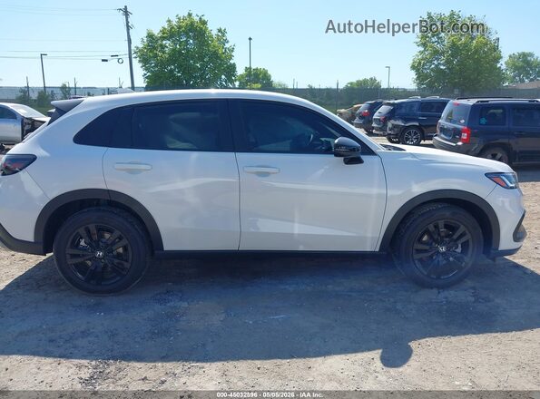 3CZRZ2H50TM705644 2026 HONDA HR-V White Вид задньої частини салону