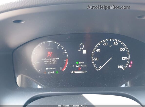 3CZRZ2H50TM705644 2026 HONDA HR-V White Вид задніх сидінь