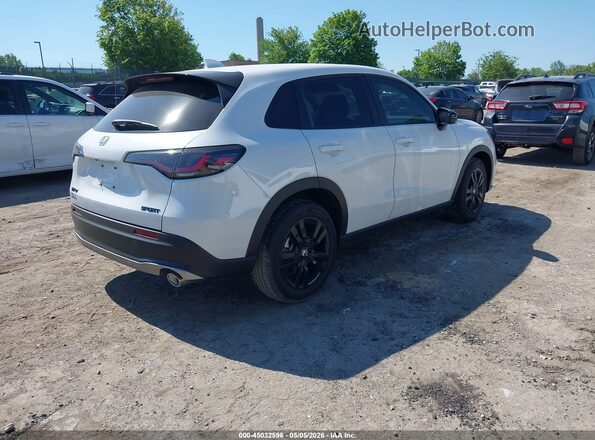 3CZRZ2H50TM705644 2026 HONDA HR-V White Задня права чверть