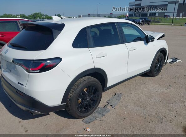 3CZRZ2H50TM717048 2026 HONDA HR-V Белый Задняя правая четверть