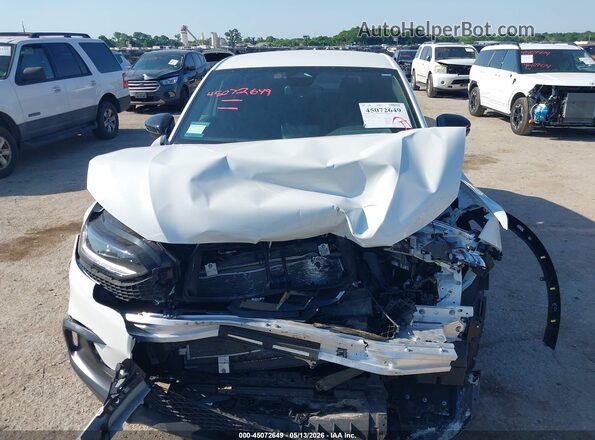 3CZRZ2H50TM717048 2026 HONDA HR-V Белый Вид панели приборов