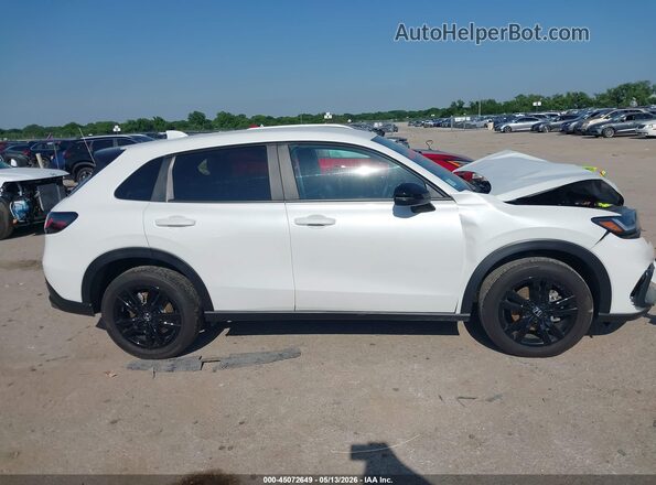 3CZRZ2H50TM717048 2026 HONDA HR-V Белый Вид щитка приборов
