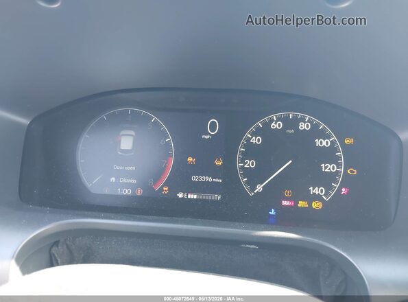 3CZRZ2H50TM717048 2026 HONDA HR-V Белый Вид задних сидений