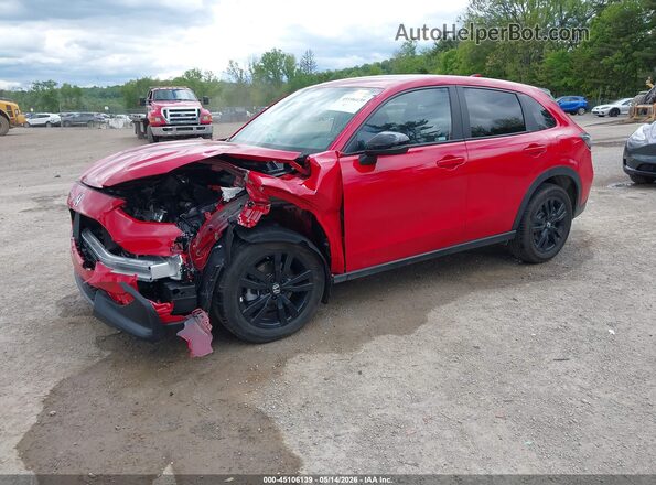 3CZRZ2H50TM749997 2026 HONDA HR-V Red Front left