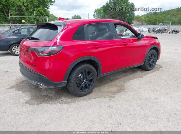 3CZRZ2H50TM749997 2026 HONDA HR-V Red Rear right